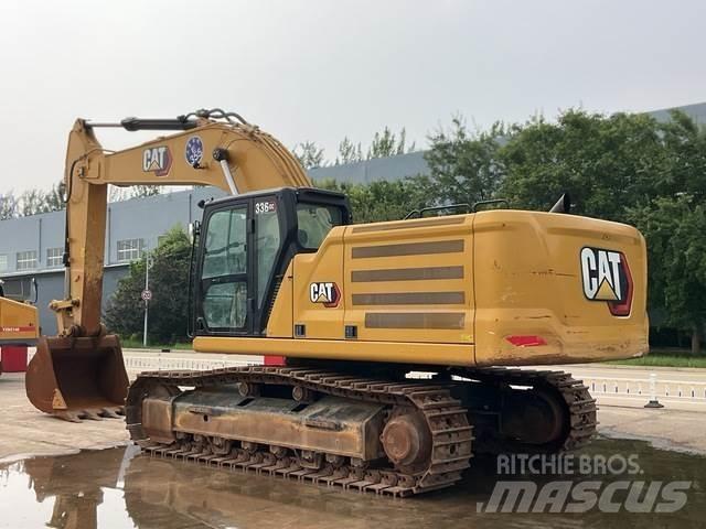 CAT 336GC Escavadoras de rastos
