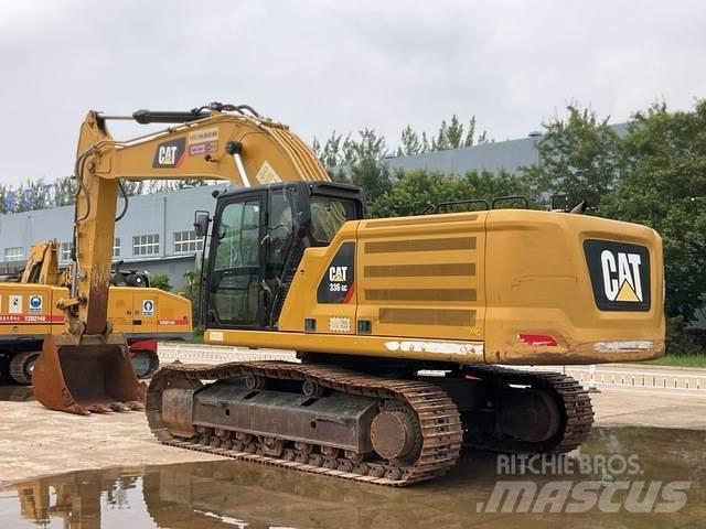 CAT 336GC Escavadoras de rastos