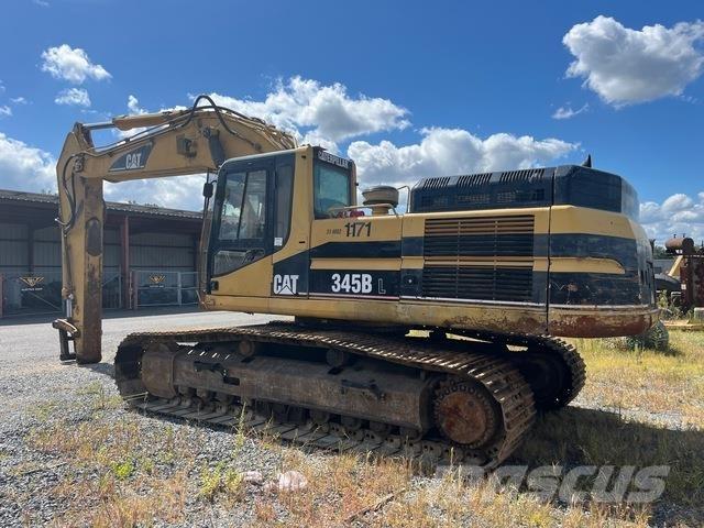 CAT 345B L Escavadoras de rastos