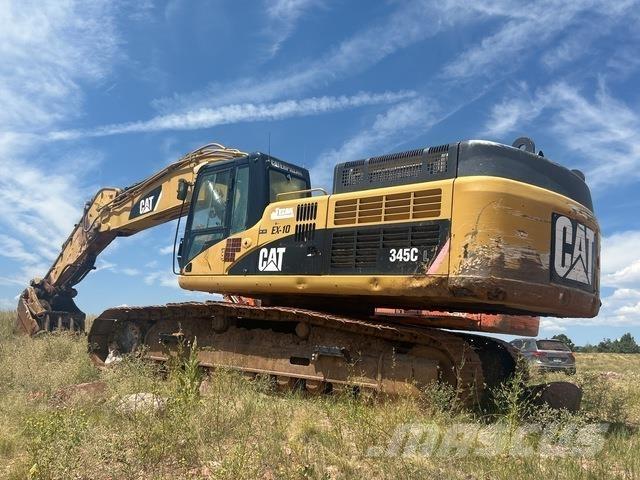 CAT 345C Escavadoras de rastos