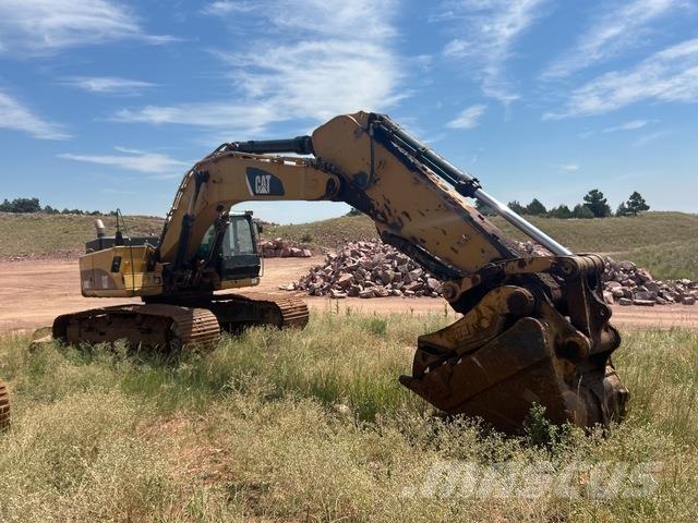 CAT 345C Escavadoras de rastos