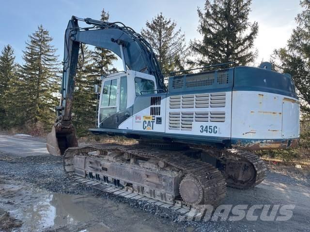CAT 345C L Escavadoras de rastos
