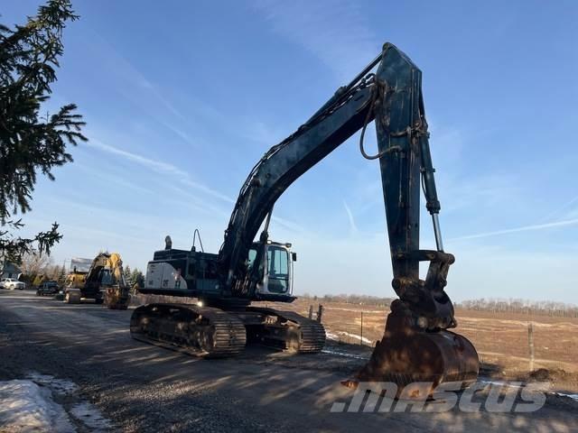 CAT 345C L Escavadoras de rastos
