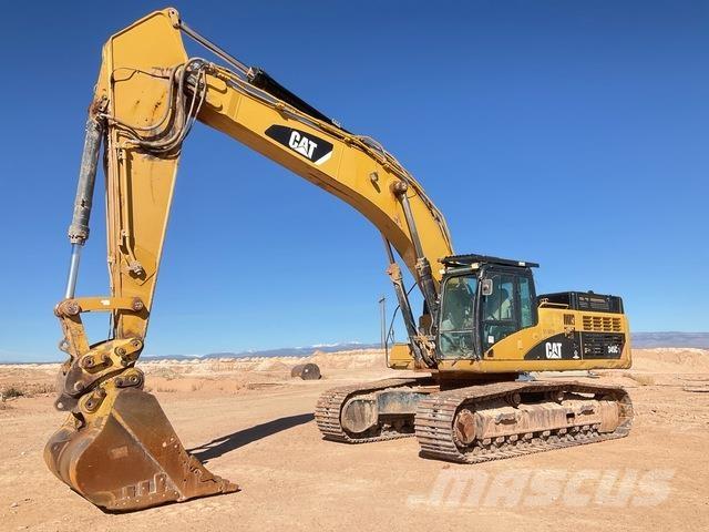 CAT 345C L Escavadoras de rastos