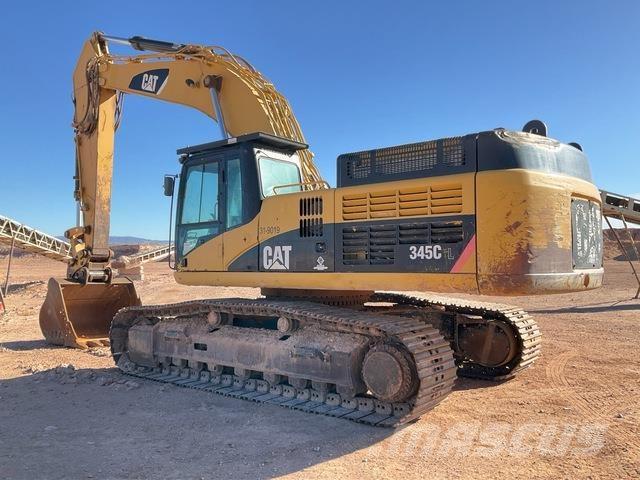 CAT 345C L Escavadoras de rastos