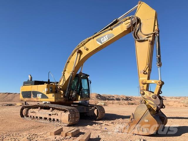 CAT 345C L Escavadoras de rastos