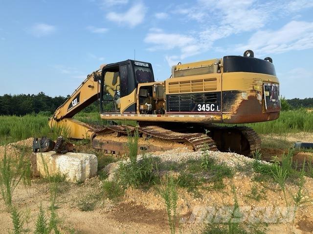 CAT 345CL Escavadoras de rastos