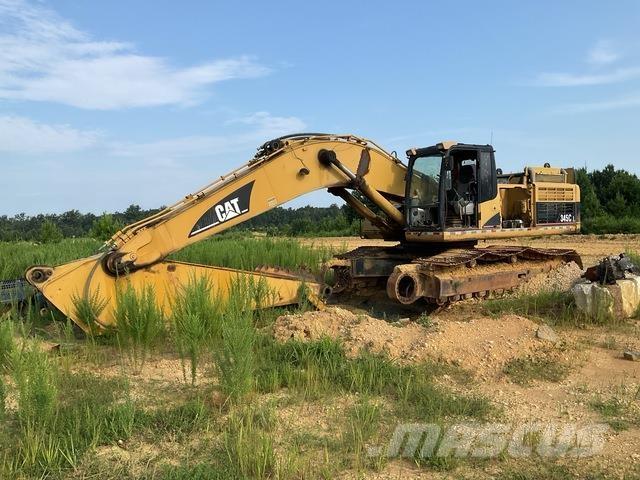 CAT 345CL Escavadoras de rastos