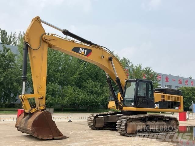 CAT 349D Escavadoras de rastos