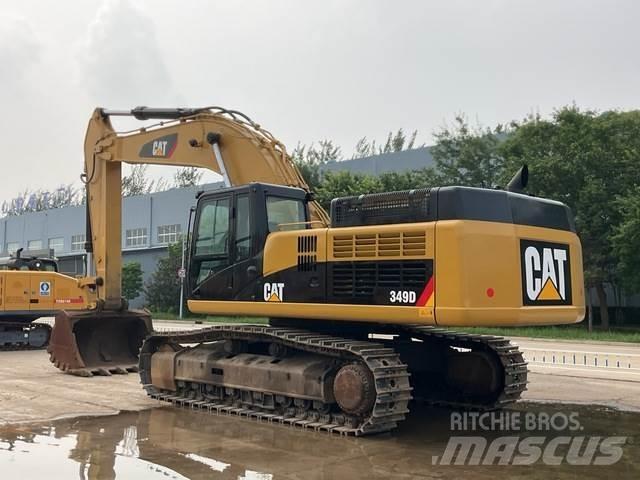 CAT 349D Escavadoras de rastos