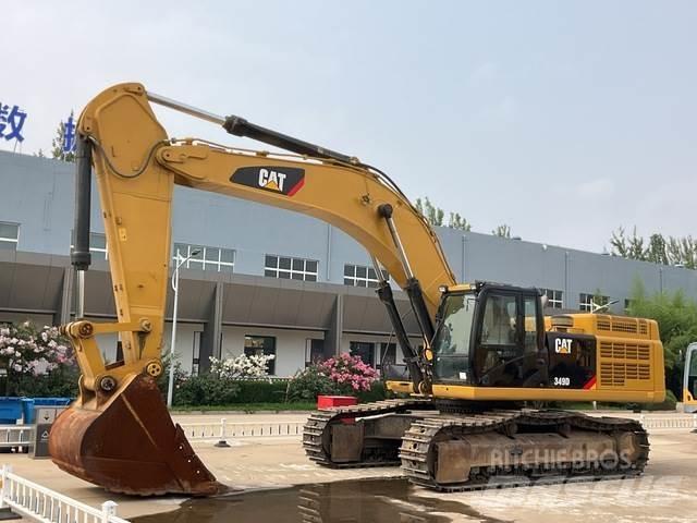 CAT 349D L Escavadoras de rastos