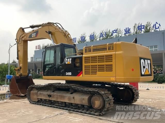 CAT 349D L Escavadoras de rastos