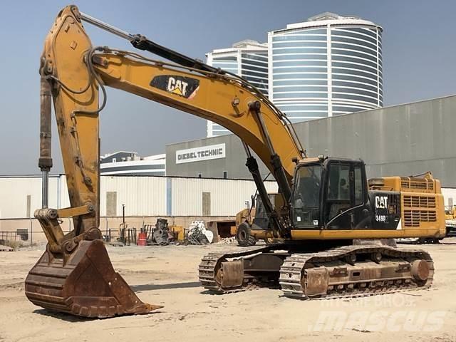 CAT 349D2 Escavadoras de rastos