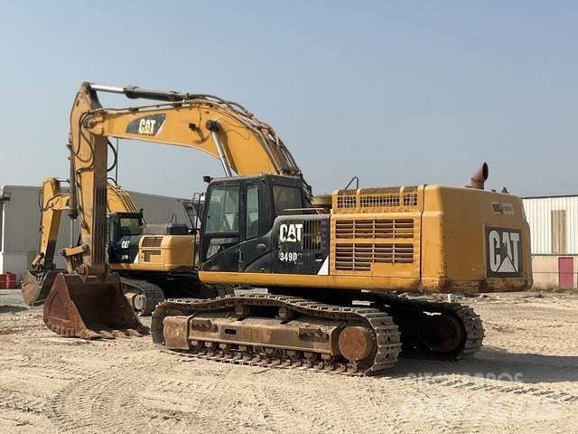CAT 349D2 Escavadoras de rastos