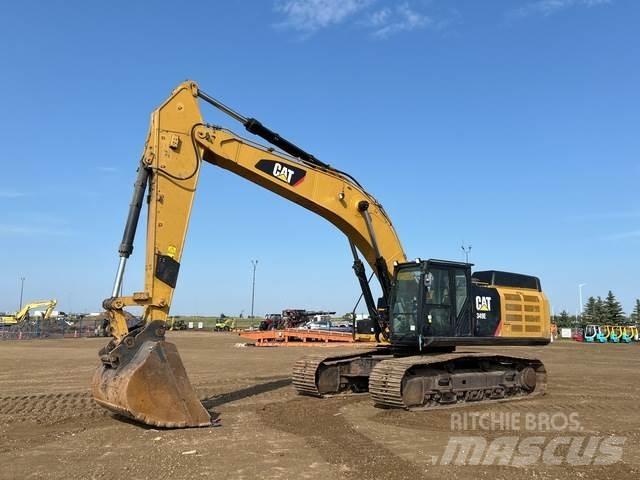 CAT 349E L Escavadoras de rastos