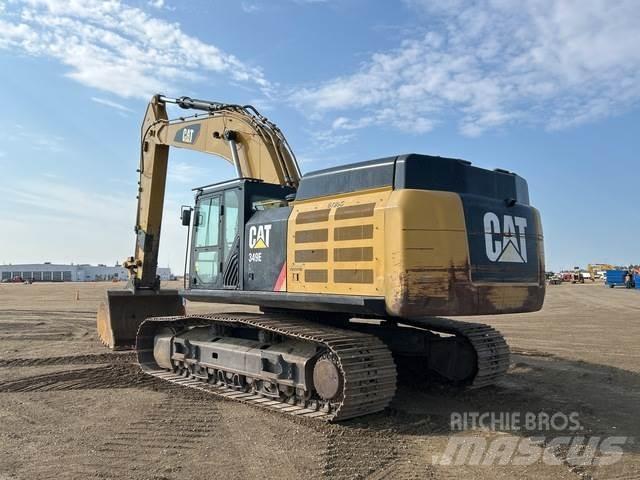 CAT 349E L Escavadoras de rastos