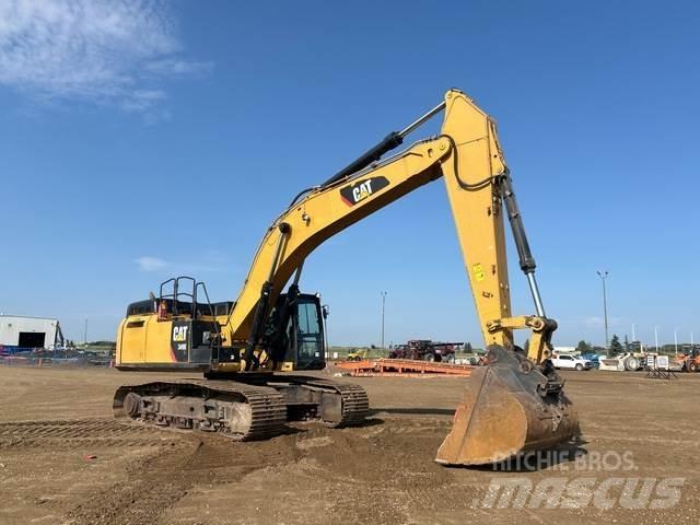 CAT 349E L Escavadoras de rastos