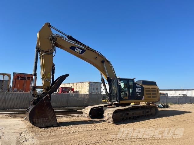 CAT 349E L Escavadoras de rastos