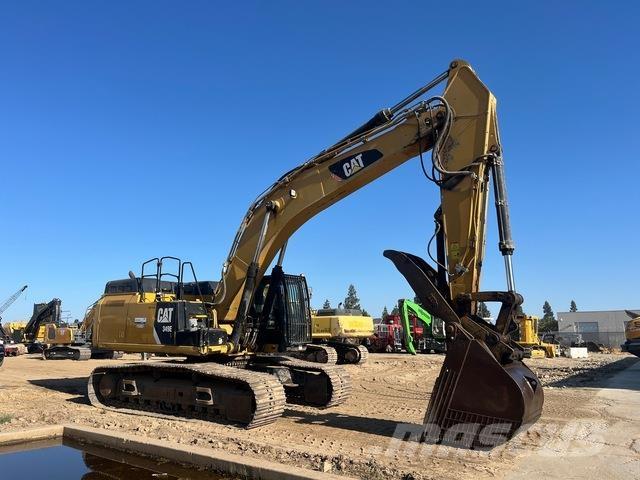 CAT 349E L Escavadoras de rastos