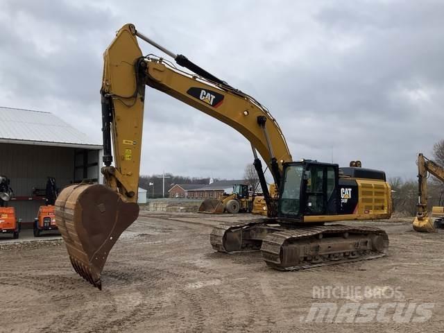 CAT 349F L Escavadoras de rastos