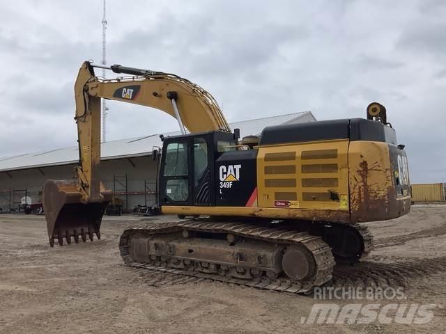 CAT 349F L Escavadoras de rastos