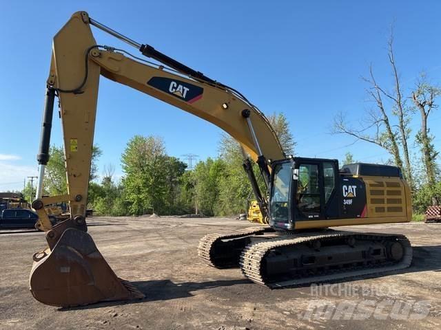 CAT 349F L Escavadoras de rastos