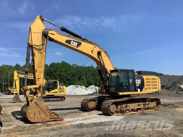 CAT 349F L Escavadoras de rastos