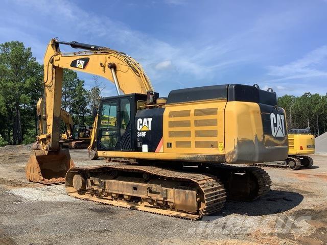 CAT 349F L Escavadoras de rastos