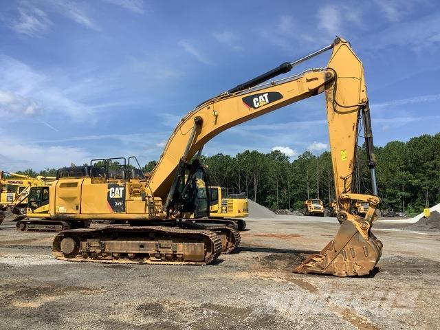 CAT 349F L Escavadoras de rastos