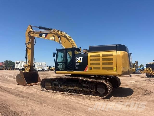 CAT 349F L Escavadoras de rastos