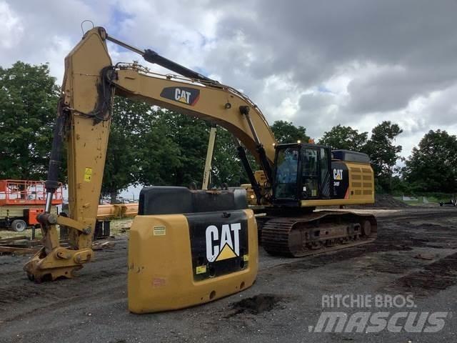 CAT 349F L Escavadoras de rastos