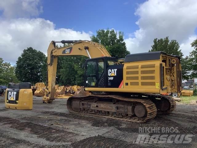 CAT 349F L Escavadoras de rastos