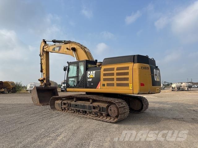 CAT 349F L Escavadoras de rastos