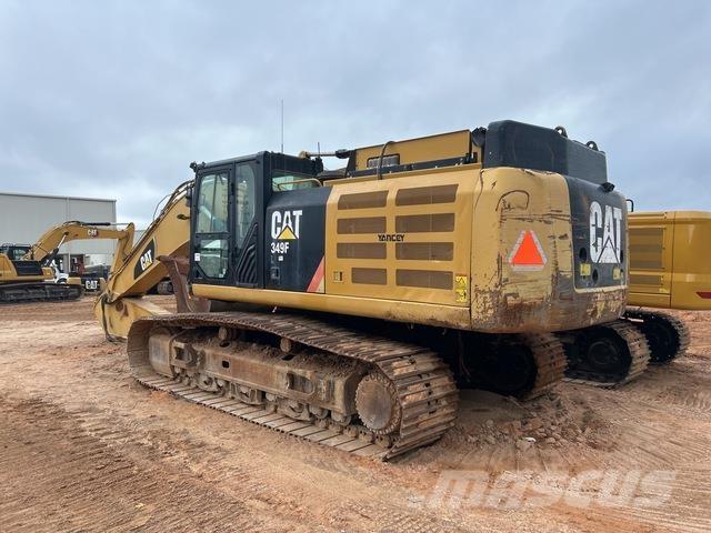 CAT 349F L Escavadoras de rastos