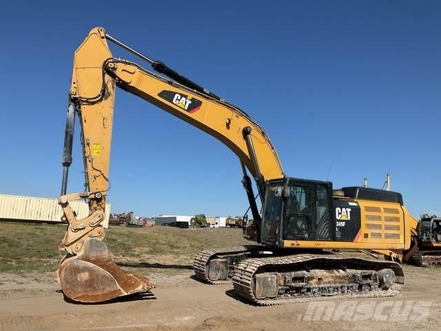 CAT 349FL Escavadoras de rastos