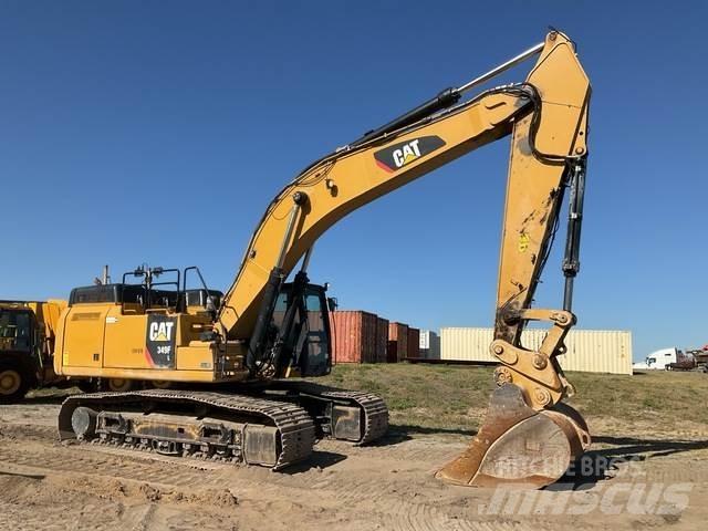 CAT 349FL Escavadoras de rastos