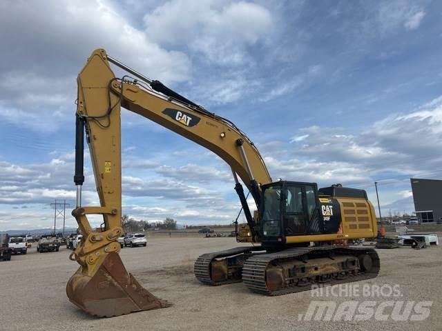 CAT 349FL Escavadoras de rastos