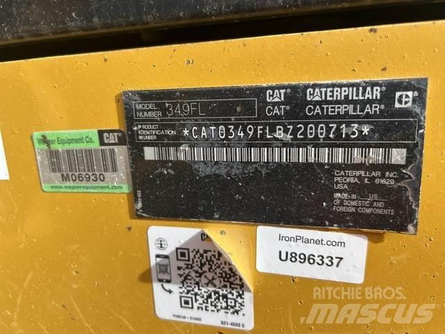 CAT 349FL Escavadoras de rastos