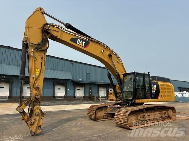 CAT 349FL Escavadoras de rastos