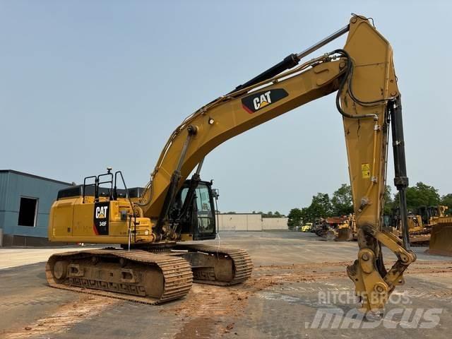CAT 349FL Escavadoras de rastos