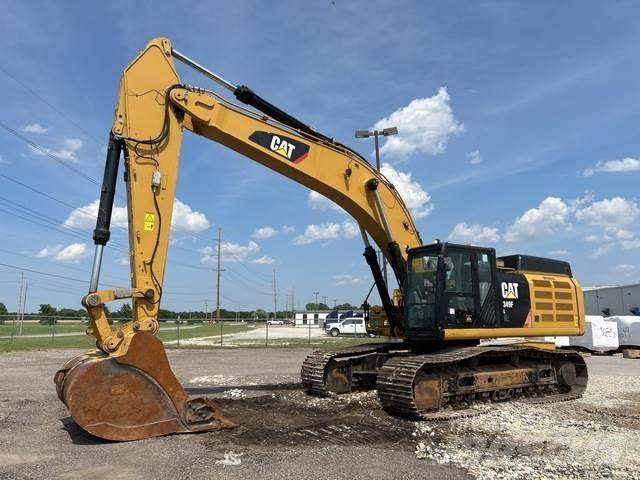 CAT 349FL Escavadoras de rastos