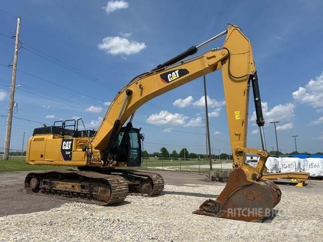 CAT 349FL Escavadoras de rastos