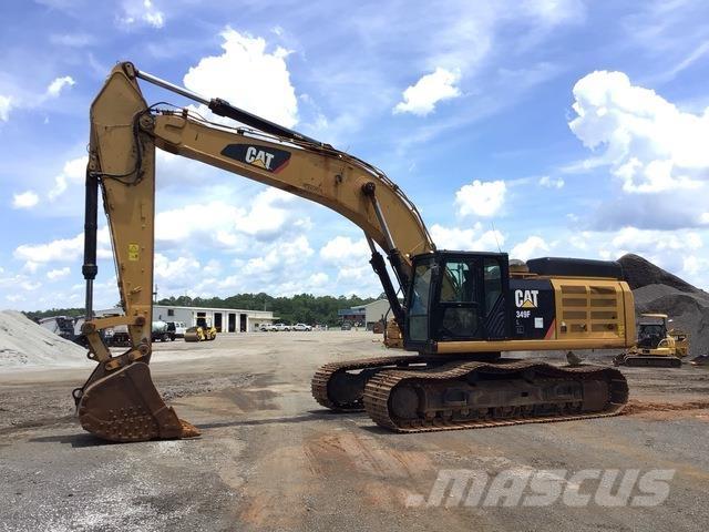 CAT 349FL Escavadoras de rastos