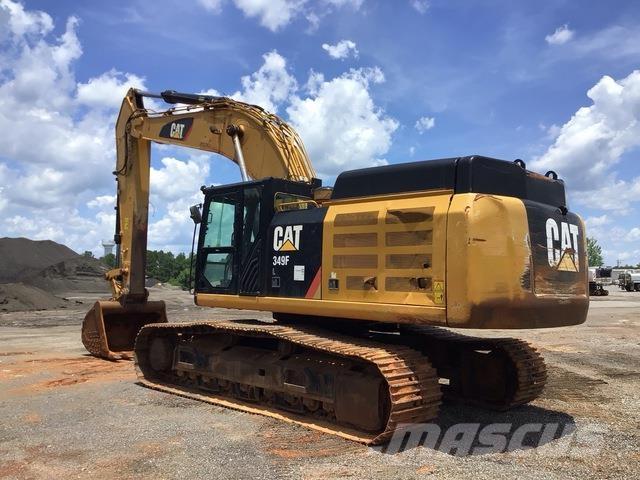 CAT 349FL Escavadoras de rastos