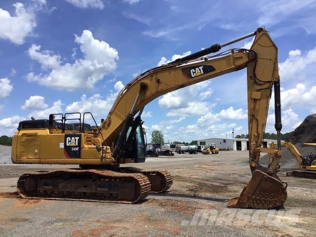 CAT 349FL Escavadoras de rastos