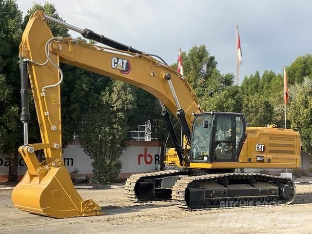 CAT 350 Escavadoras de rastos