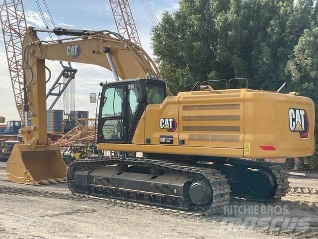 CAT 350 Escavadoras de rastos