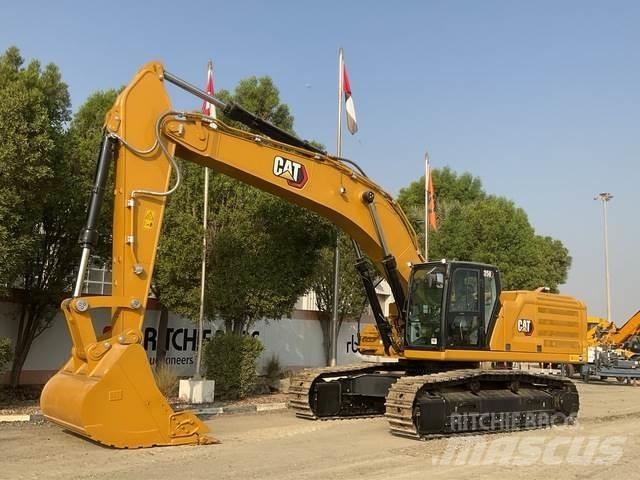 CAT 350 Escavadoras de rastos