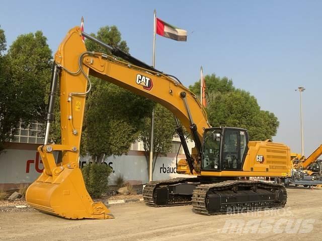 CAT 350 Escavadoras de rastos