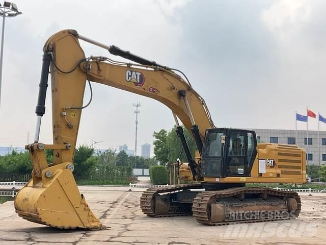 CAT 350 Escavadoras de rastos